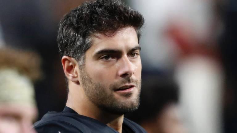 $!Rams firman a Jimmy Garoppolo por un año