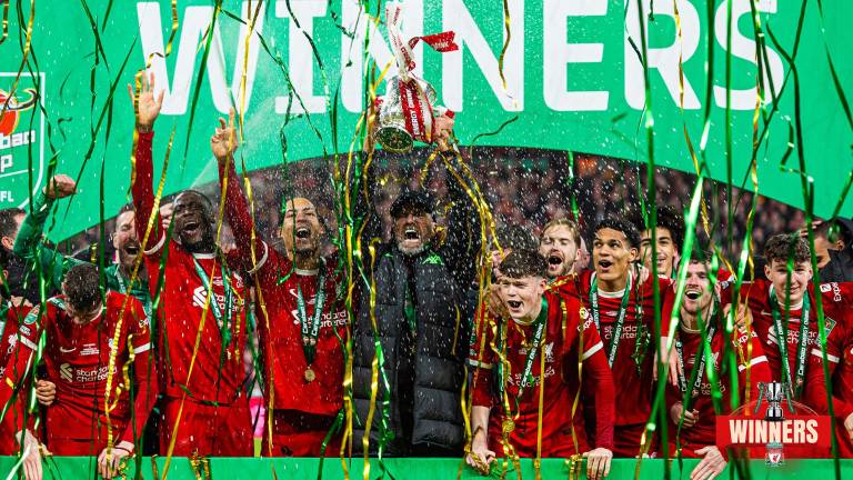 Liverpool se lleva su primer título del año.
