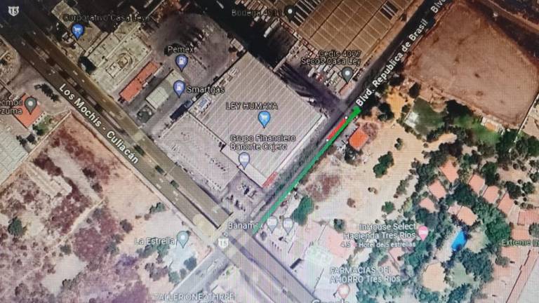 Este jueves 1 de febrero comenzarán los trabajos de sustitución de tubería en el bulevar República de Brasil en el sector Humaya.