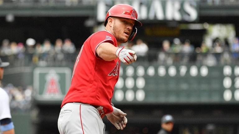 Mike Trout.