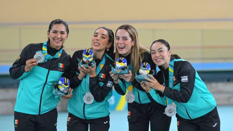 $!Gracias a su abuelo, Yarely Salazar se decidió por el ciclismo