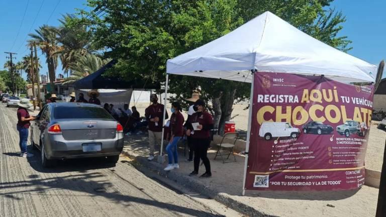 Anuncia SATES regularización de autos chocolate de Asia y Europa