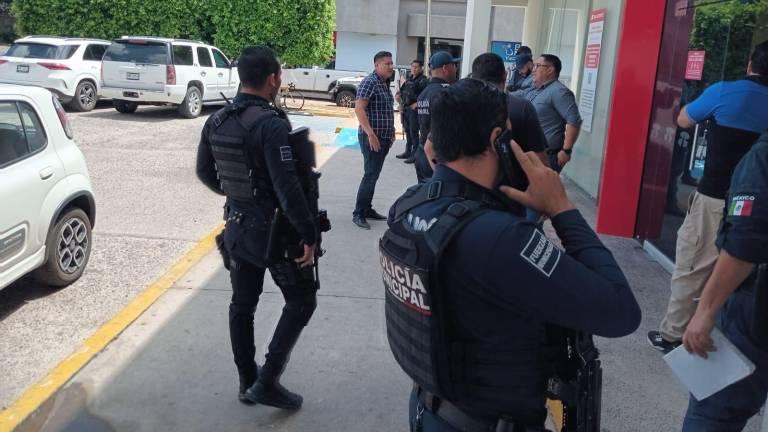 Llama SSP de Culiacán a pedir apoyo en caso de retirar fuertes cantidades de dinero