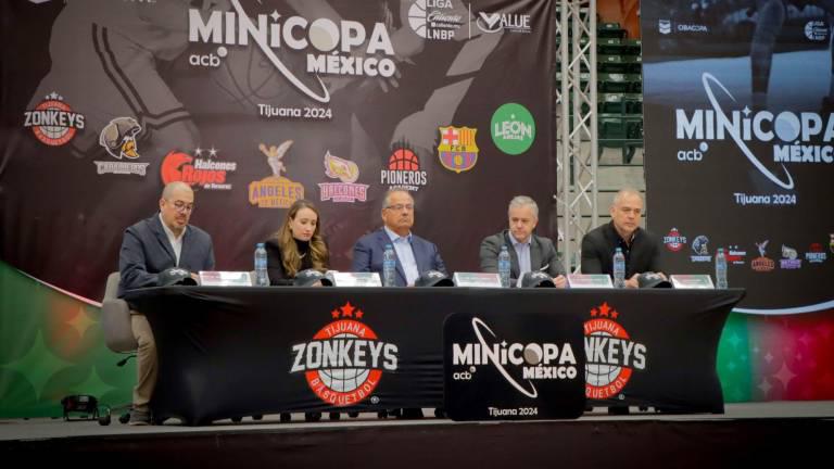 $!Caballeros de Culiacán conoce a sus rivales de grupo para la Minicopa México 2024