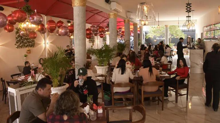 $!Más de la mitad de restaurantes en Culiacán reportaron gran afluencia en San Valentín: Canirac