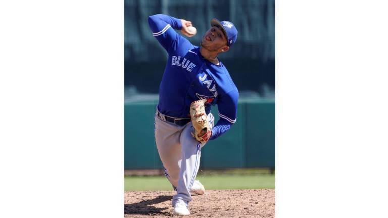 Adrián Ulises Hernández dejó buenas impresiones en el Spring Training.