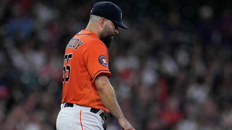 $!Astros contempla el regreso de José Urquidy hasta julio