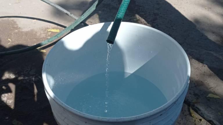$!En Culiacán, Mocorito, Navolato y Elota multarán a quienes desperdicien agua, las sanciones llegan hasta los 3 mil 500 pesos