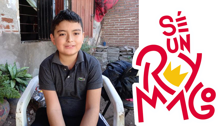 SÉ UN REY MAGO | A Gael le gustan las matemáticas, los carritos y quiere una pelota de beisbol para el Día de Reyes