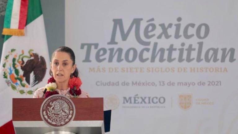Otra vez, AMLO respalda a Claudia Sheinbaum