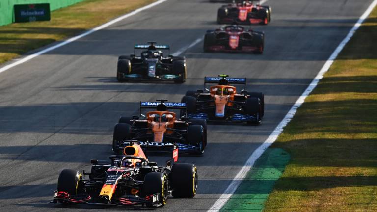 La clasificación sprint.