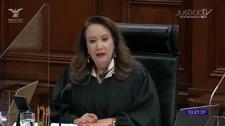SCJN rechaza propuesta de Yasmín Esquivel, de desechar controversia del INE contra ‘Plan B’