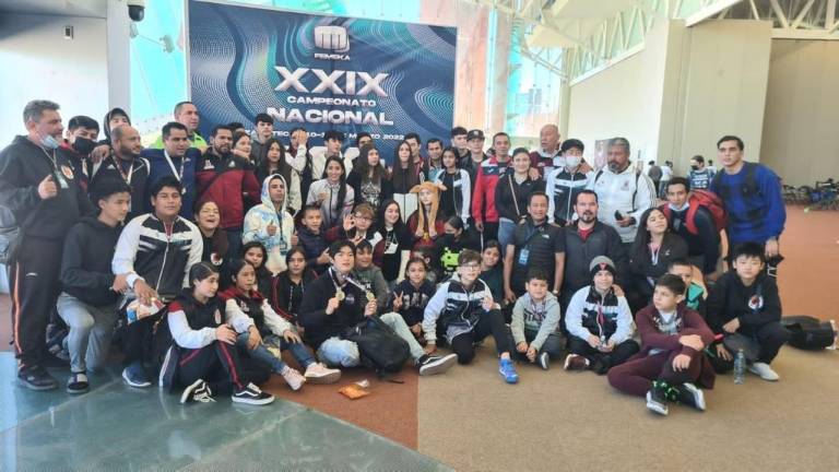 Los artemarcialistas sinaloense lograron una destacada participación en Zacatecas.