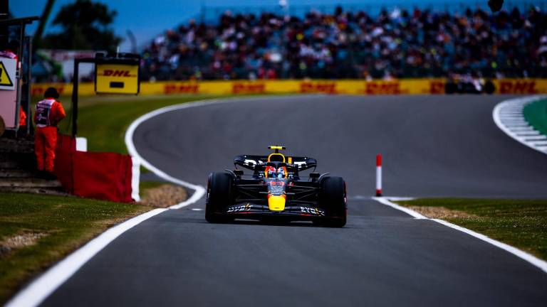 Sergio “Checo” Pérez saldrá en la segunda fila en Silverstone.