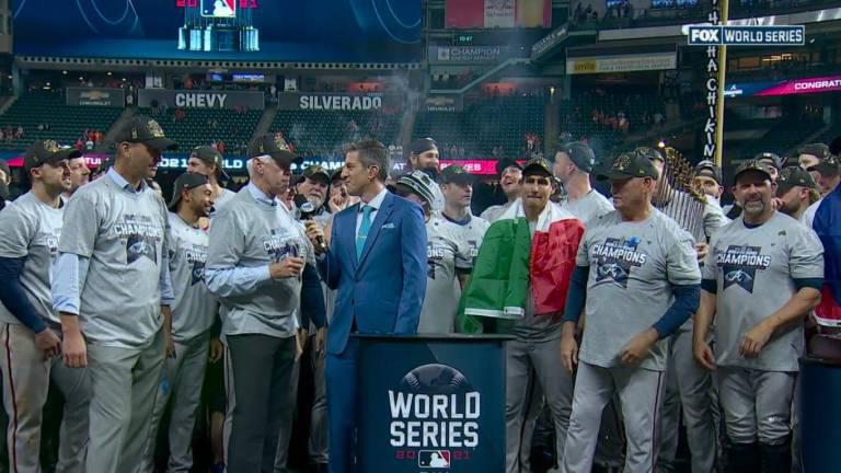 $!Bobby Magallanes, un campeón de Serie Mundial muy guinda
