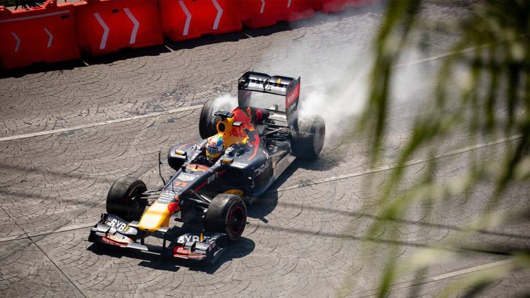 Sergio “Checo” Pérez estuvo en Guadalajara para su exhibición Show Run 2022.