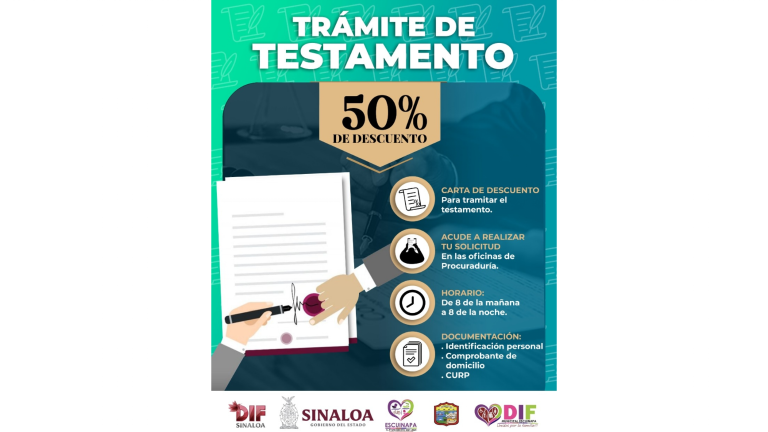 La duración de este beneficio será de cuatro meses, es decir, desde el 1 de septiembre hasta el 31 de diciembre.