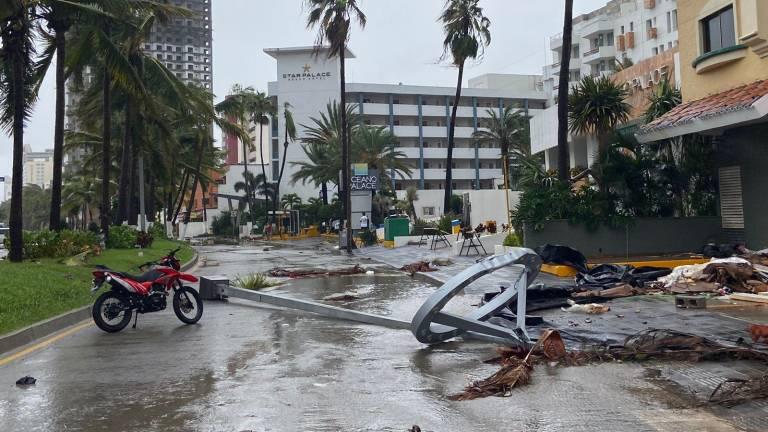 $!Huracanes Nora y Pamela dejan 2 mil 300 damnificados en Mazatlán: Bienestar Social