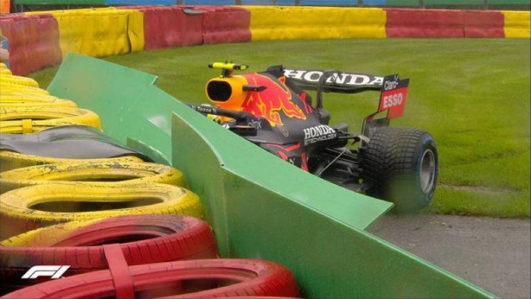 Sergio “Checo” Pérez no ha contado con buena fortuna en las últimas competencias de la temporada.