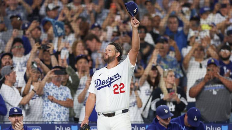 Clayton Kershaw llega a 3 mil ponches.