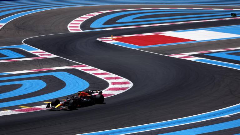 Este domingo se corre el Gran Premio de Francia.