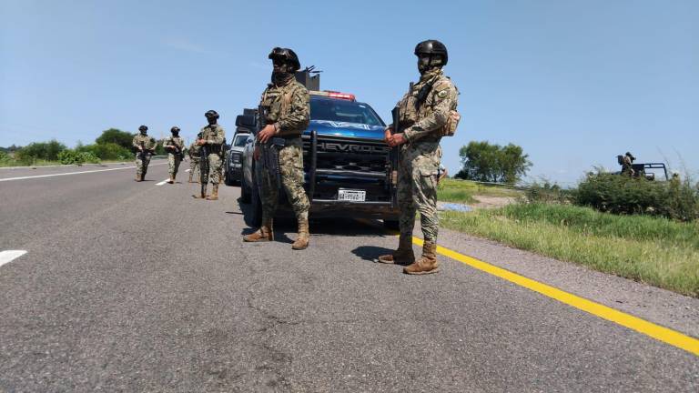 John Milton resultó lesionado durante el asalto en la carretera Culiacán-Eldorado.