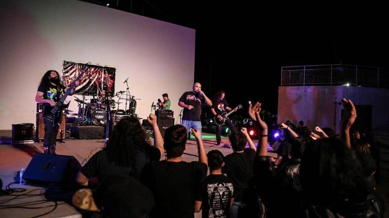 El concierto Bitache Kingdom Vol. 2 se llevó a cabo en el ágora Rosario Castellanos.