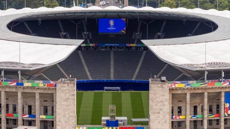 El estadio de Berlín será una de las sedes.