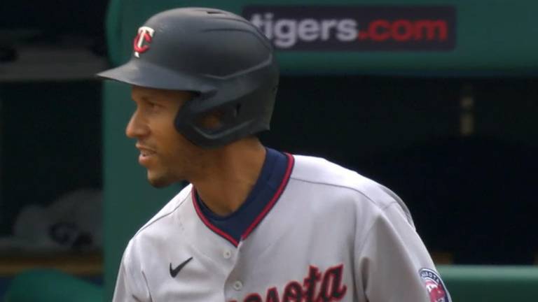 El torpedero Andrelton Simmons.