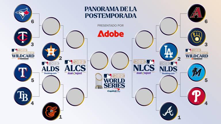 La temporada 2023 de las Mayores llegó a su final y los cruces para la postemporada quedaron definidos.