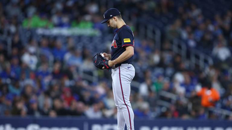 Spencer Strider volvió a la lista de lesionados de los Bravos de Atlanta.