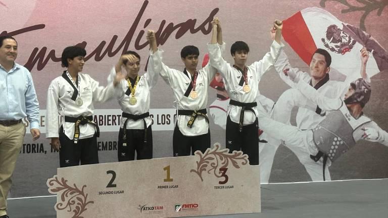 $!Fue el mejor año de los tres que hemos estado: Presidente de Comité de Taekwondo