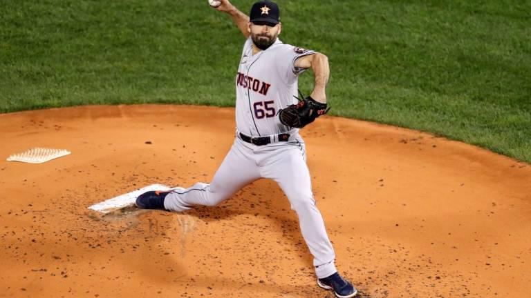 $!El mazatleco José Luis Urquidy deberá ser uno de los referentes de Astros de Houston