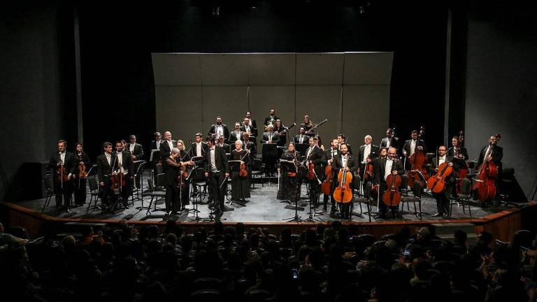 La OSSLA ofreció un brillante concierto con música de Mozart y Tchaikovsky.