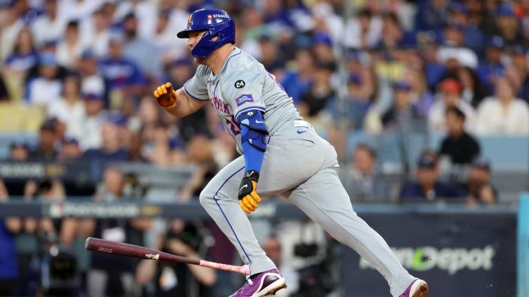 Pete Alonso y los Mets sorprendieron al llegar a la Serie de Campeonato de la Liga Nacional pese a iniciar la temporada con cinco derrotas consecutivas.