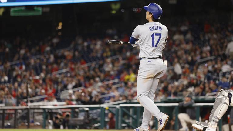 Shohei Ohtani es el japonés con más jonrones en la historia de las Grandes Ligas.
