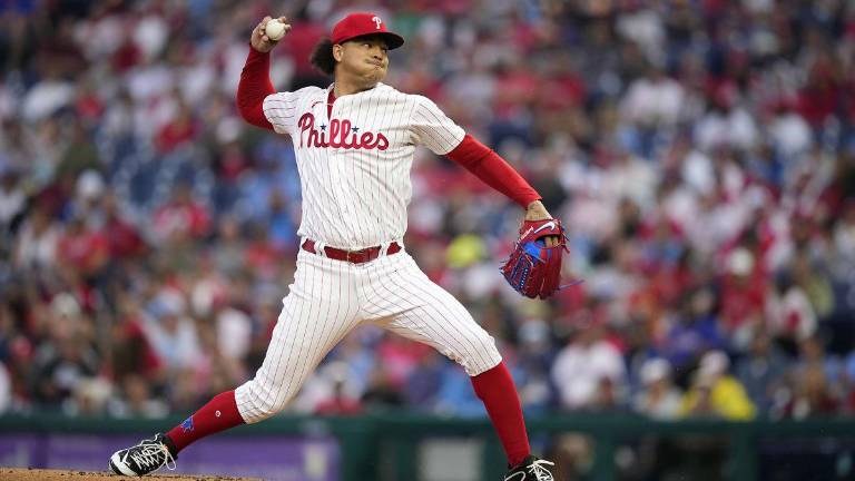 Taijuan Walker trabajó seis sólidas entradas.