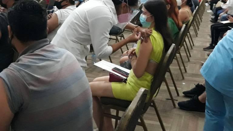 De martes a sábado se aplicará en Mazatlán la segunda dosis de Sinovac a los de 18 a 29 años y embarazadas; rezagados quedan fuera
