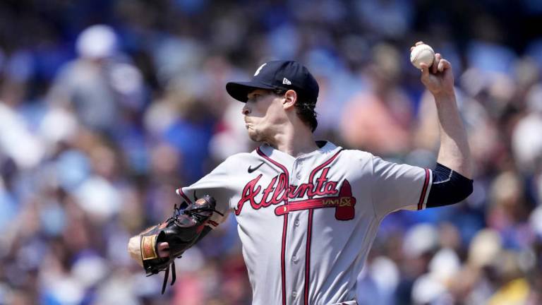Max Fried domina en seis innings.
