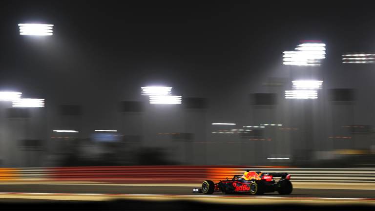 Max Verstappen fue el más rápido de la sesión.