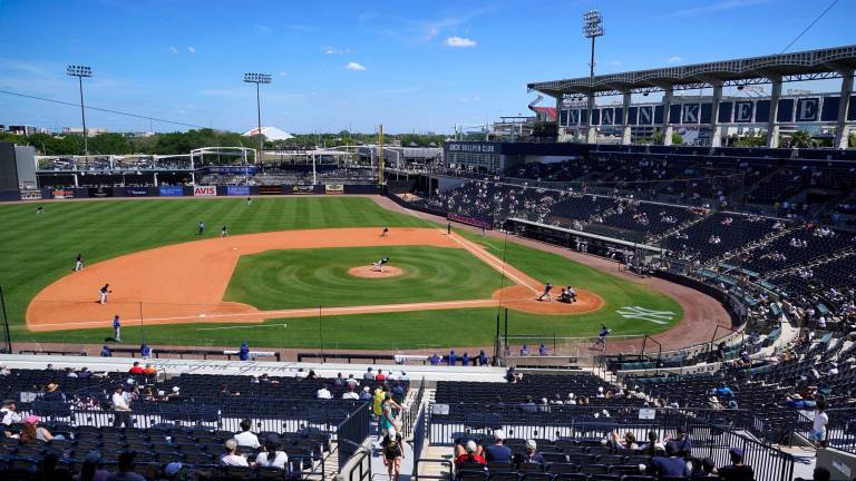 Rays tomará prestada la casa de pretemporada de Yanquis.