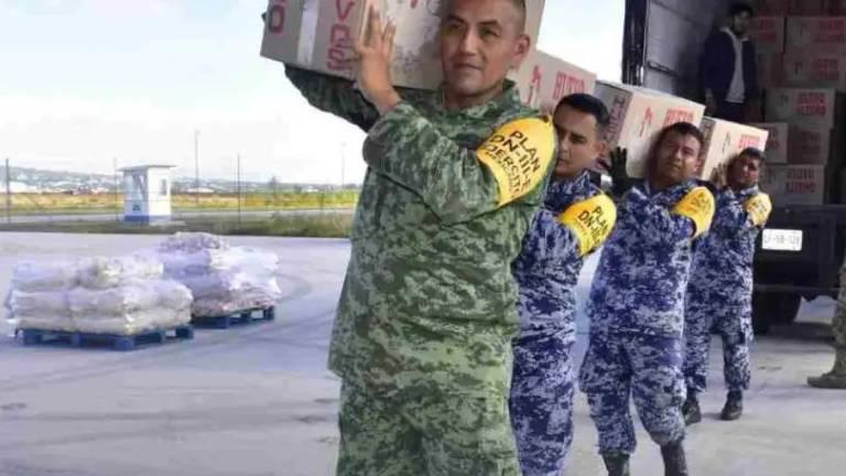 Ejército será el encargado de distribuir, vía aérea y terrestre, los medicamentos de la megafarmacia
