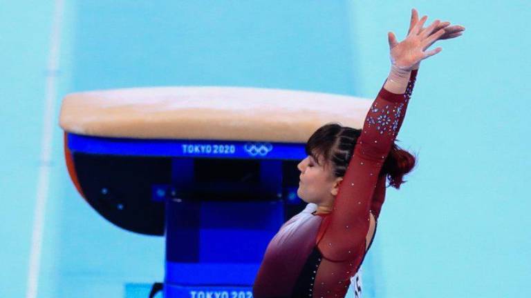 Alexa Moreno buscará una medalla en la final.