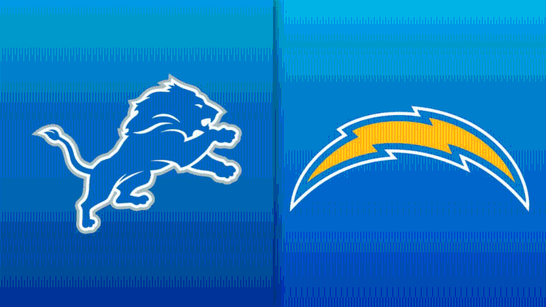 Chargers vs Lions: futbol americano, leyendas y debut bajo los reflectores de Canton.