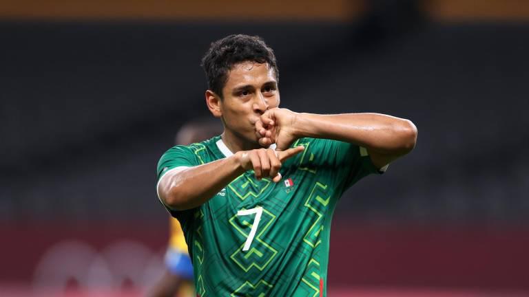 $!Sinaloenses y México reciben su medalla de bronce del futbol varonil en Tokio 2020