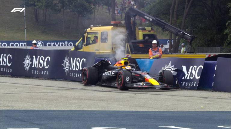 Sergio “Checo” Pérez de nuevo tiene otra pésima qualy.