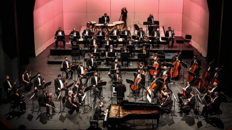 La OSSLA ofreció el cuarto concierto de la temporada 2022.