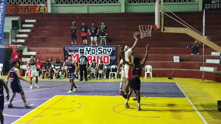 $!Marinos Basketball vuelve a la acción la siguiente semana por situación de inseguridad