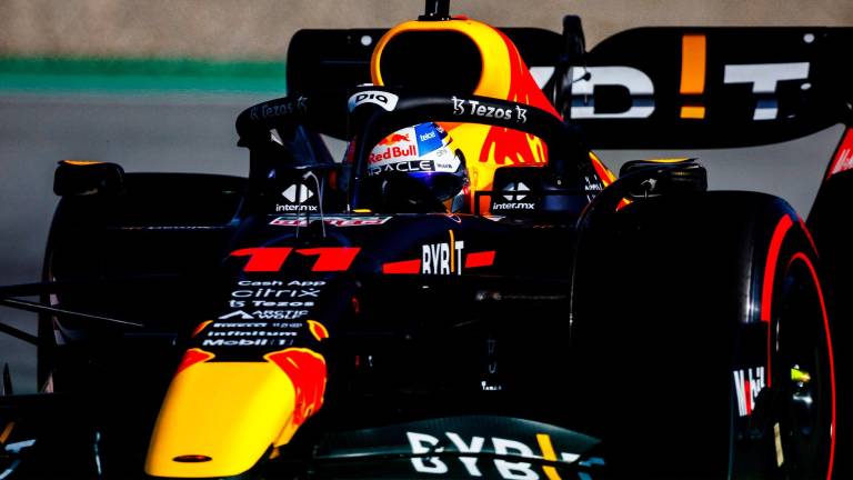 Sergio “Checo” Pérez no tuvo una afortunada clasificación.