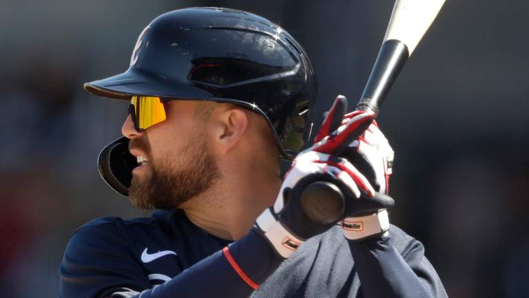 Ender Inciarte buscará mantener su carrera en las Grandes Ligas con los Yanquis de Nueva York.